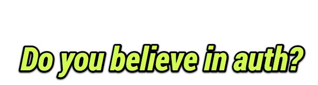 believe-in-auth