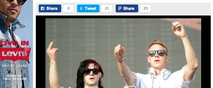 Skrillex and Diplo News. [via Jäcking Yall]