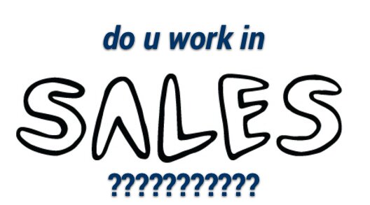 work-in-sales