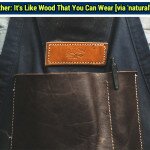 leather making apron